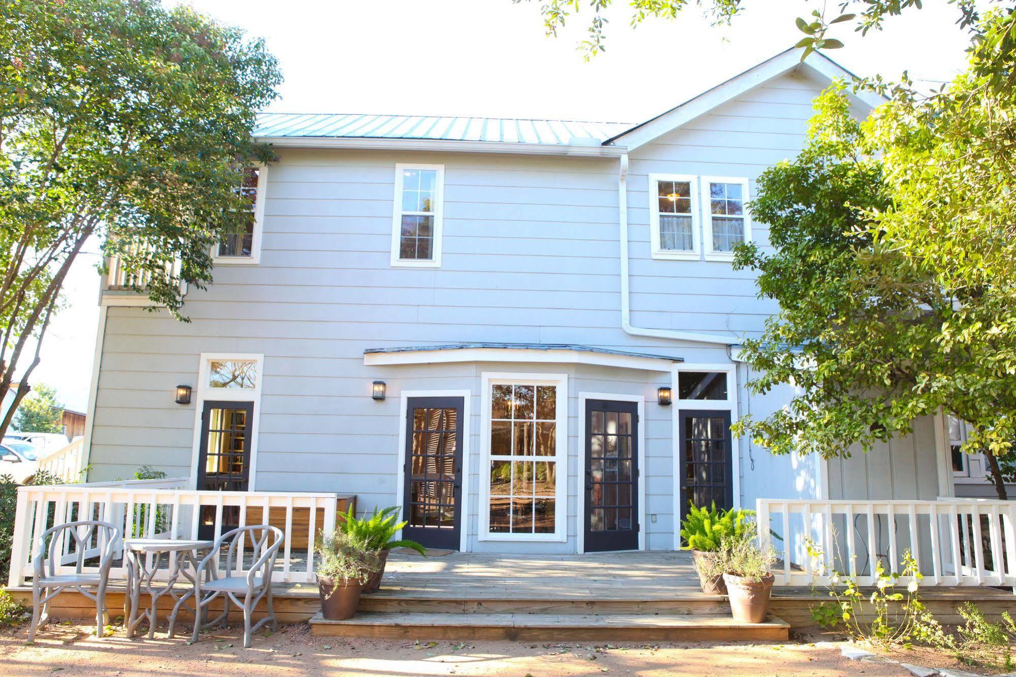 Hoffman Haus Bed & Breakfast Fredericksburg Dış mekan fotoğraf