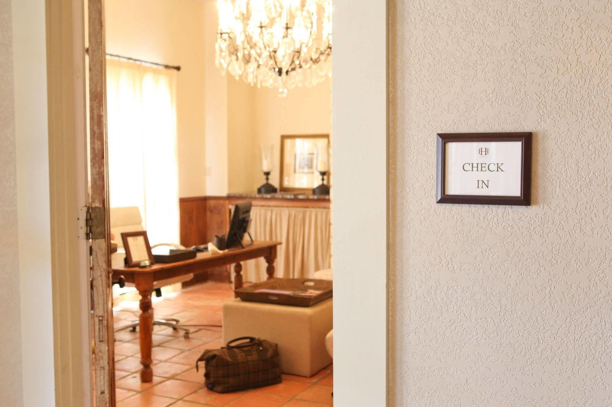 Hoffman Haus Bed & Breakfast Fredericksburg Dış mekan fotoğraf