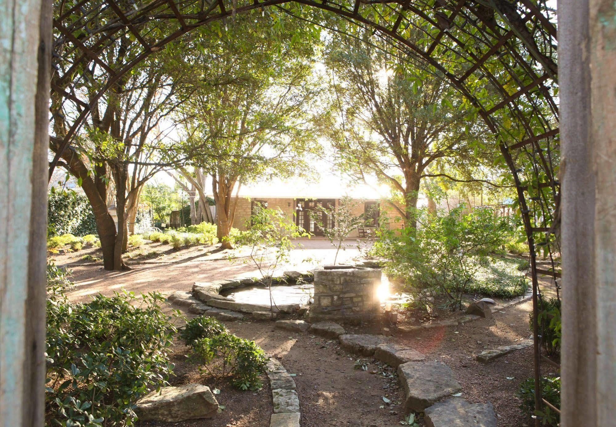 Hoffman Haus Bed & Breakfast Fredericksburg Dış mekan fotoğraf